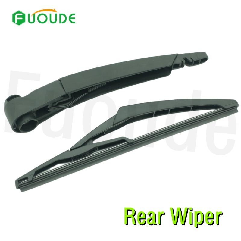 For Mini Cooper R56 Rear Wiper Blade 10"/250mm Car Windshield Windscreen Rubber 2007 2008 2009 2010 2011 2012 2014