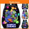 Красочный школьный рюкзак Roblox Rainbow Friends из дышащего нейлона
