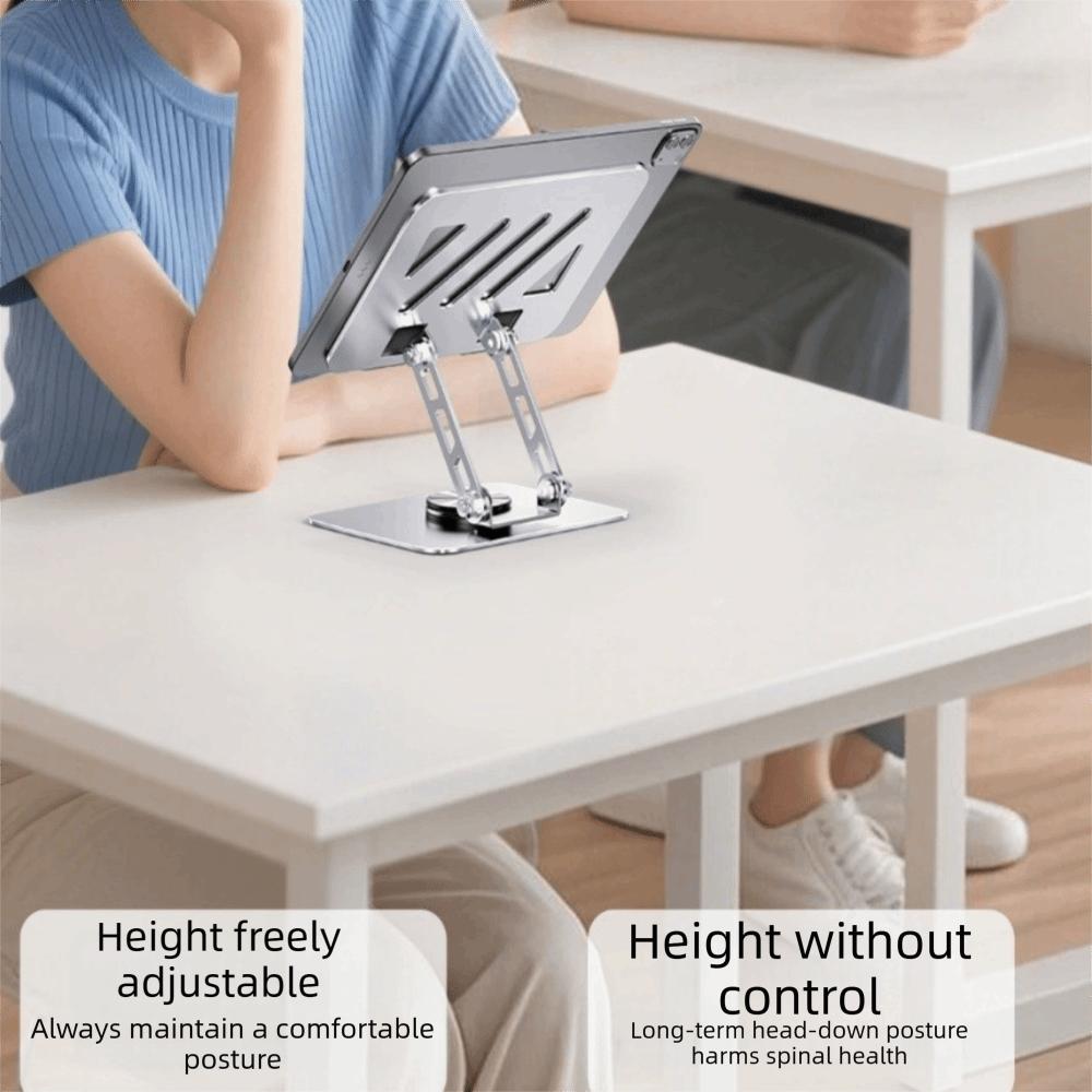 360° Rotating Laptop Stand Height Adjustable Tablet Desktop Holder Tablet Stand Desktop