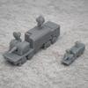 5PCS LD2000 Short-Range Air Defense Weapon DIY Military Model 1/700 1/350 Scale Military Interceptor System (1/700 (1.7cm))