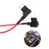 12 В автомобильный держатель предохранителя, адаптер Add-a-Circuit, автомобильный Motri Insurance APM Tap, мини-лезвие, набор микропредохранителей, аксессуары, 5 шт.