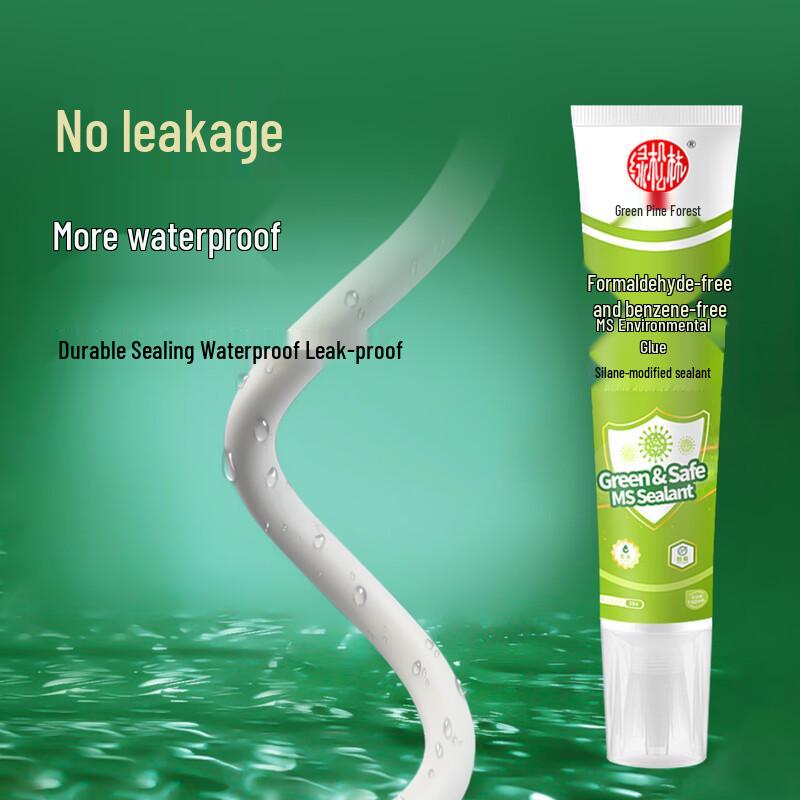 Green Pine Forest MS Silane Modified Eco-Friendly Sealant