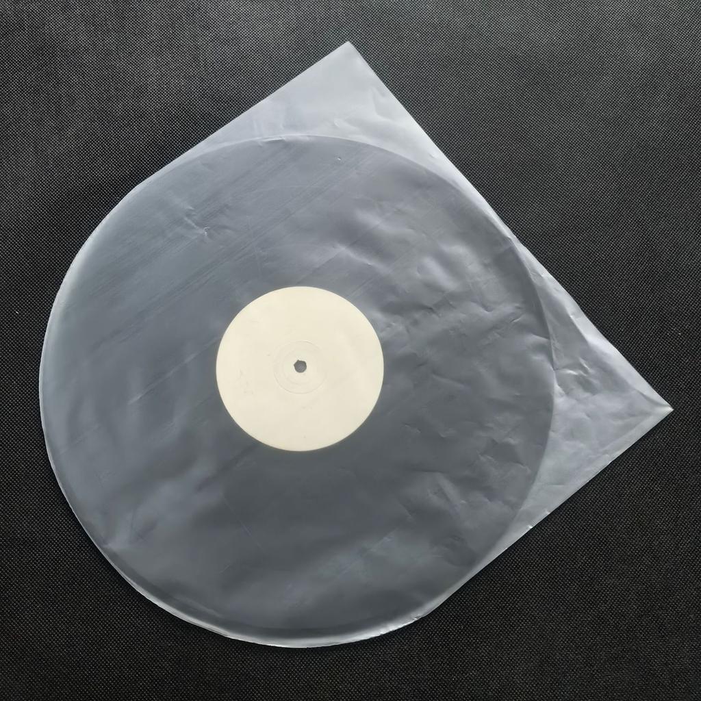 50 шт. 7/10 дюйма Антистатические прозрачные виниловые протекторы для LP-пластинок Внутренние конверты Пластиковые чехлы для хранения музыкальных альбомов