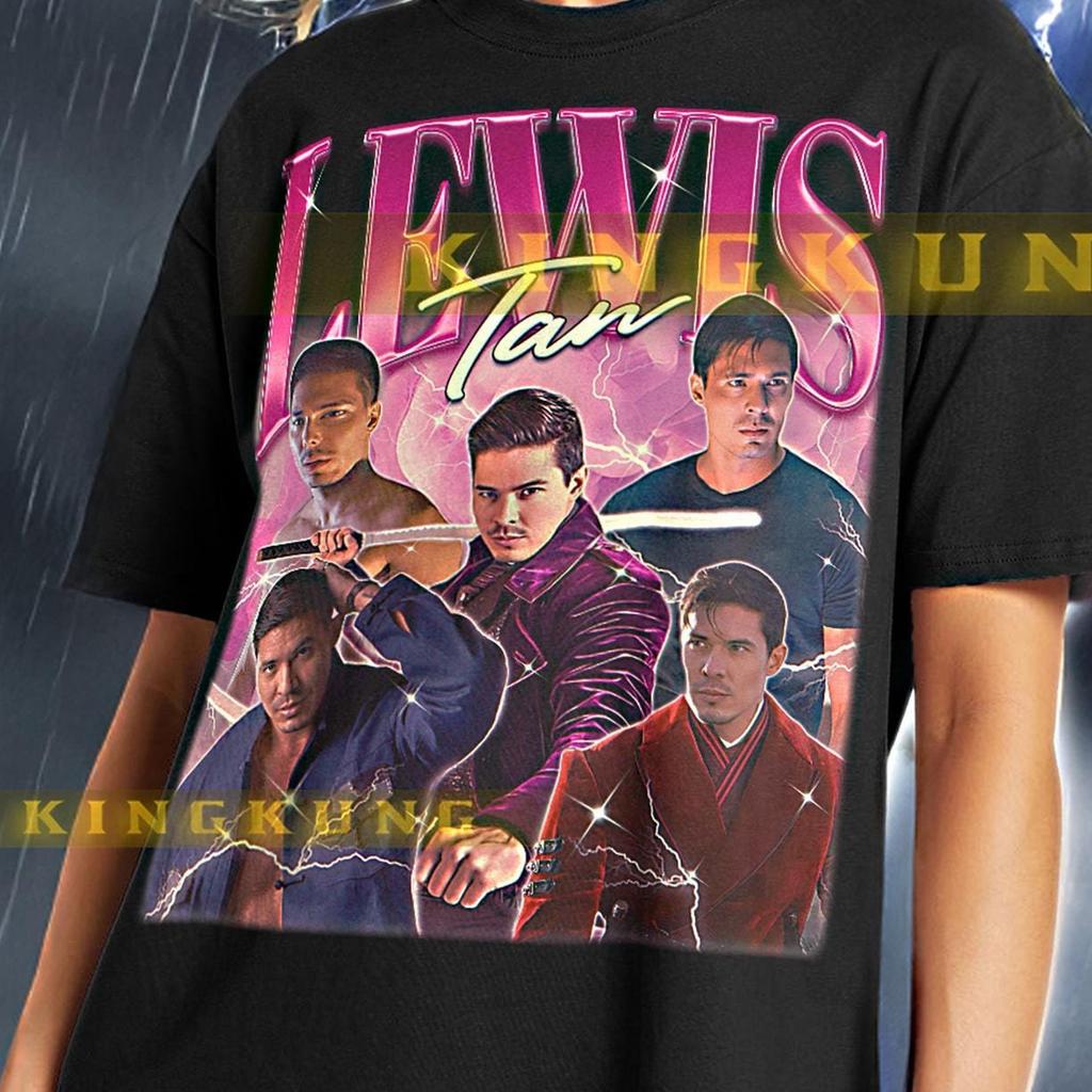 LEWIS TAN Shirt - Lewis Tan Vintage Shirt, Lewis Tan Retro 90s Tshirt, Lewis Tan Bootleg Tee, Lewis Tan Sweater #saf