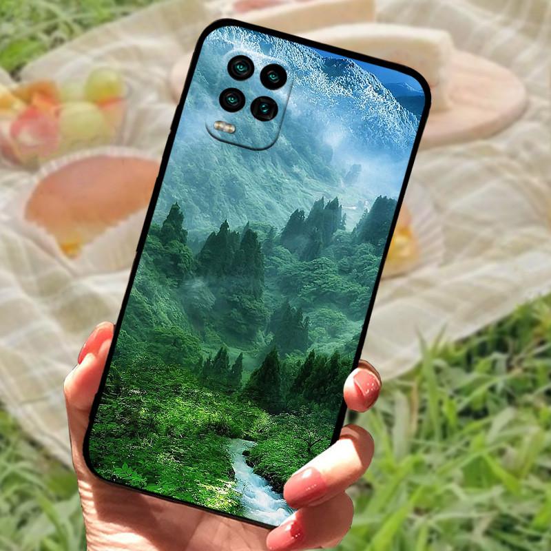 Чехол для Xiaomi Mi 10 Lite Силиконовый Мягкий ТПУ Чехол для Телефона Для Xiaomi Mi10 Youth 5G Защитный Бампер Fundas 10Lite Zoom 5G Чехлы