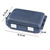 10 Compartments Case Hooks Thickened Lure Baits Storage Box  For Storing Swivels Jigs Hooks Sinker