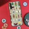 Жуки Насекомые Для Huawei Nova 12s 7i 8i 11i 12i Y73 Y70 Y90 Y60 Y72 Y61 Y91 9 10 SE P30 Pro P40 Lite Чехол