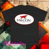 Новая футболка с логотипом Falcon Fishing Equipment, американская, смешная, размеры от S до 5XL