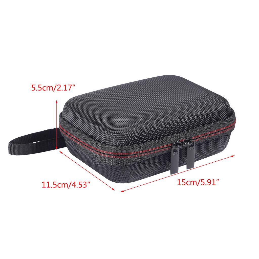 Handbag Storage Case for RG353V RG35XX RG353VS Retro Handheld Game Console Storage Bag Shockproof Travel Carrying Pouch