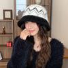 Winter Knit Bucket Hat For Women With Windproof Warmth And Casual Style