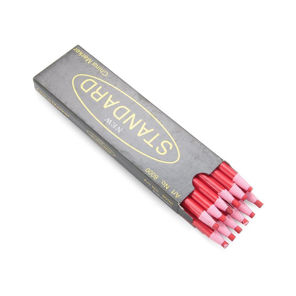 12PCS Fabric Patchwork Sewing Accessories Dressmaker Supplies Marker Pen Garment Pencil Tailor Chalk