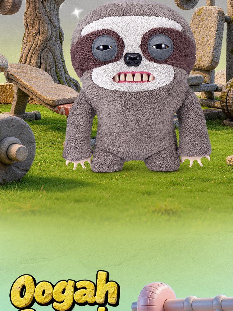 Плюшевая игрушка Fuggler Второе поколение: Милая игрушка-монстр - Уродливая, причудливая и модная