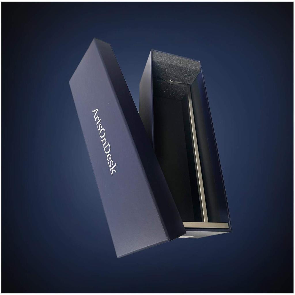 ArtsOnDesk Headphone Stand Steel Satin ST217