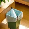 1/2Pcs Practical Plastic Garbage Bag Clip Fixed Waste Bin Bag Holder Rubbish Clip Trash Can Clamp Kitchen Bathroom Gadgets
