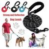 Прочный поводок для собак, светоотражающий поводок, товары для животных, большой ошейник для собак для больших, маленьких и средних собак