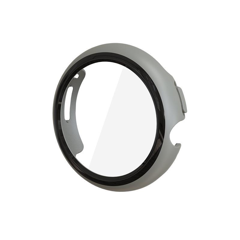 Case with Film for Google Pixel Watch 2/Pixel Watch Screen Protector Tempered Bumper Cover Frame Film PC Hard-Shell for Pixel Watch Accessories