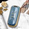 Роскошный чехол для дистанционного ключа с золотым краем, полное покрытие для Baojun 510 730 360 560 RS5 530 630 для автомобиля Wuling Hongguang S