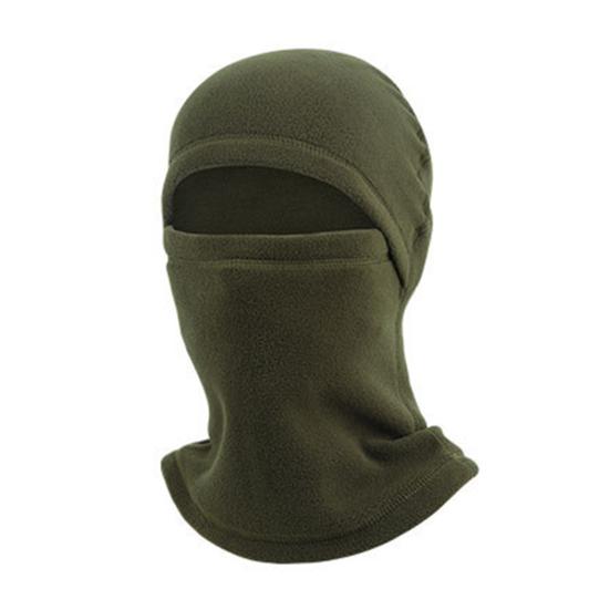 Women Men Winter Warm Cycling Bandana Windproof Sun Protection Polar Fleece Outdoor Headgear High Elastic Coverage Face Protection Neck