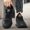 2024 Мужские кроссовки высокого качества Зимние дышащие Модные для бега Мужская спортивная обувь Теплая плюшевая подкладка Удобная классическая повседневная обувь