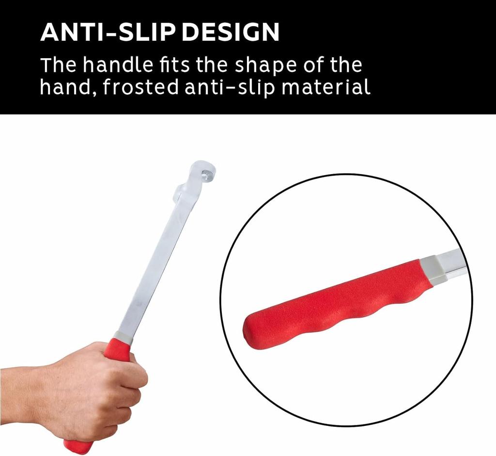 ZHLELEWZ Wrench Extender Tool Torque Adapter Wrench Extra Long Wrench Extension for Maximum Ideal for Garage and Handymen with Increased Torque Bar,