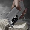 Luxury Ultra Slim Square Phone Case For Samsung Galaxy S24 Ultra S23Ultra Shockproof PC Matte Pure Color Hard Cover