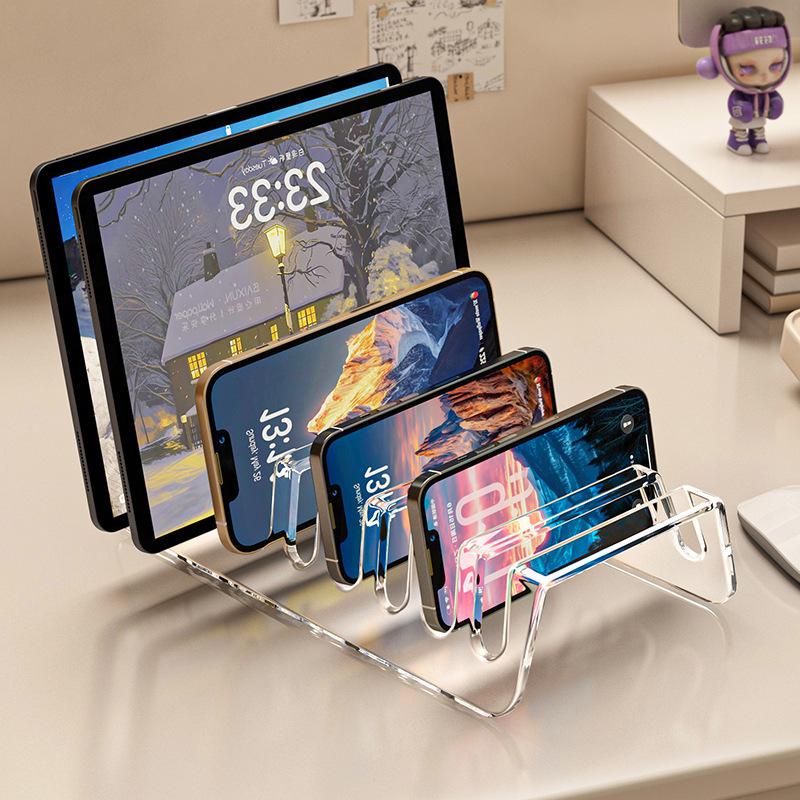 Desktop Organizer Cell Phone And Other Miscellaneous Multifunctional Foldable Student Dormitory Cosmetic Organizer Box