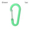 S-образный многофункциональный инструмент для рыбалки, небольшой карабин, замок для кемпинга, пряжка, брелок, зажимы, зажим для скалолазания