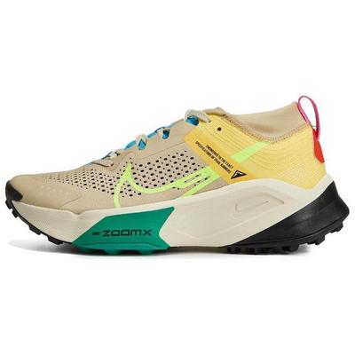 Женские кроссовки ZoomX Zegama Team Gold Volt Citron-Pulse Stadium-Green DH0625-700