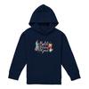 Childrens/Kids Bold Holiday Spirit Jasmine Christmas Pullover Hoodie
