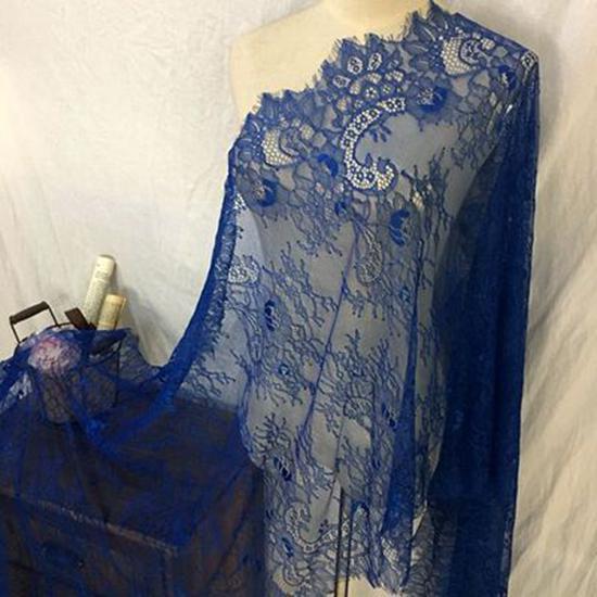 WM, 3 Meter, Colorful Eyelash Lace Trim, Sewing, 65cm Wide, DIY Sewing Applique, Wedding Dress Decoration