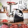 220V Electric Meat Grinder Sausage Stuffer Shredder Detachable Sausage Machine
