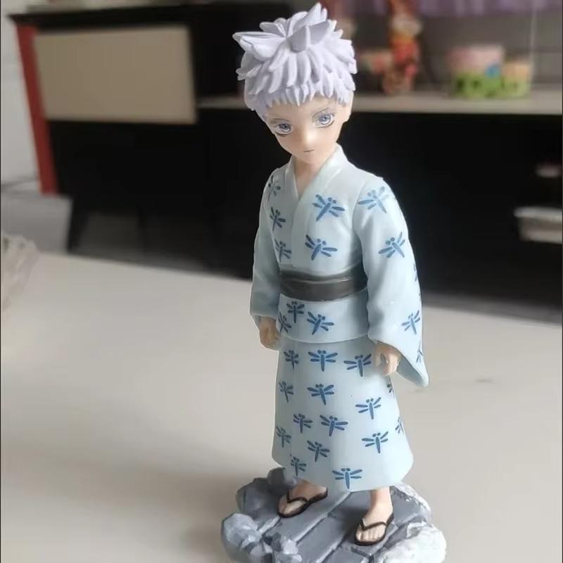 17 см Jujutsu Kaisen Годжо Сатору Аниме Фигурка Настольное Украшение Кукла Коллекционная Модель Модный Аксессуар Для Компьютерного Стола Для Мальчиков