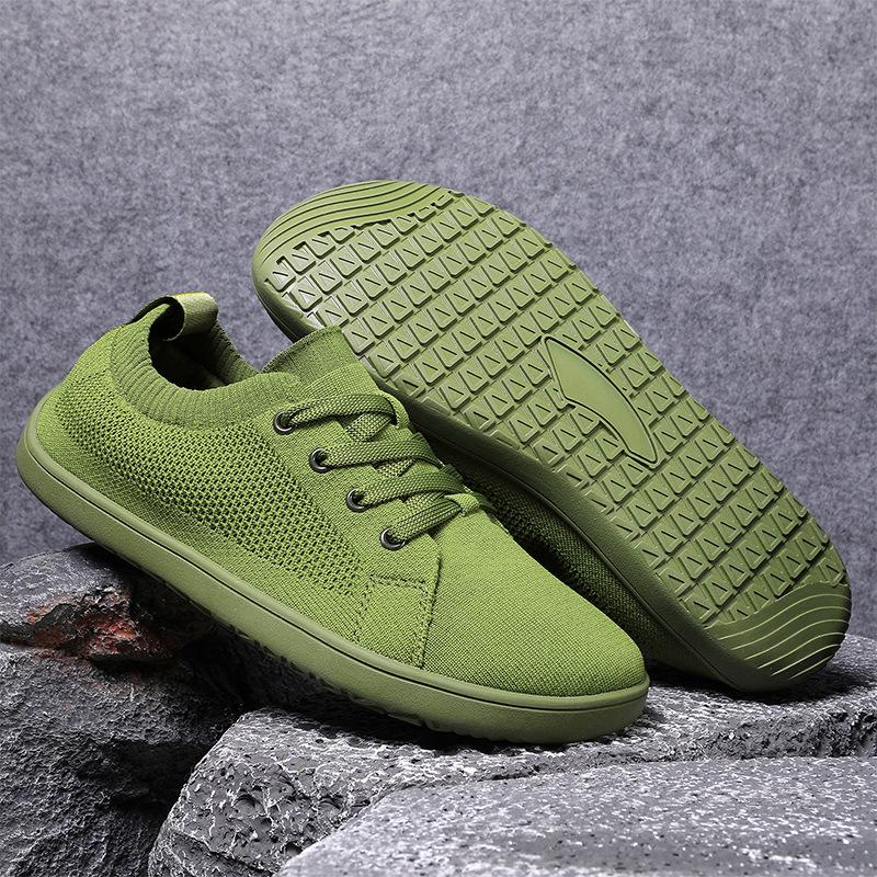 Мужские дышащие кроссовки босиком больших размеров для бега на открытом воздухе и езды на велосипеде