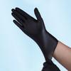100 шт. S/M/L/XL Одноразовые перчатки Черные Кухонные перчатки Высокого качества Чистящие Рабочие перчатки