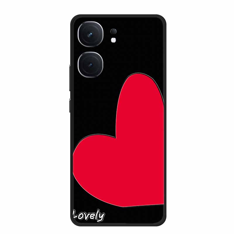 3D Emboss Case For Vivo iQOO Neo9s Pro Plus Phone Case Silicone Soft Coque For Vivo iQOO Neo9s Pro+ Back Cover Case 9 s Pro Plus