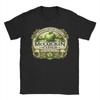 Unisex TShirt Mccockin Cider Funny St Patricks Day Fashion Cotton Tees Short Sleeve Ireland Drinking T Shirts Crew Neck Clothing