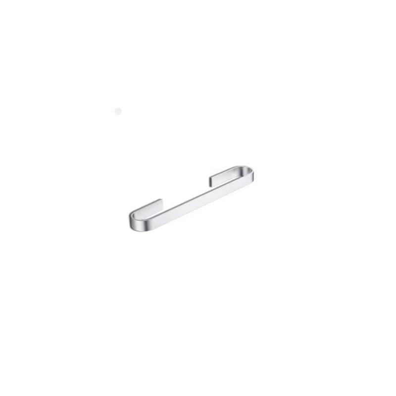 Towel Rack Wall Mounted 2 Tier Stainless Steel Towel Bar Bathroom Storage Shelf Space Saving for Home