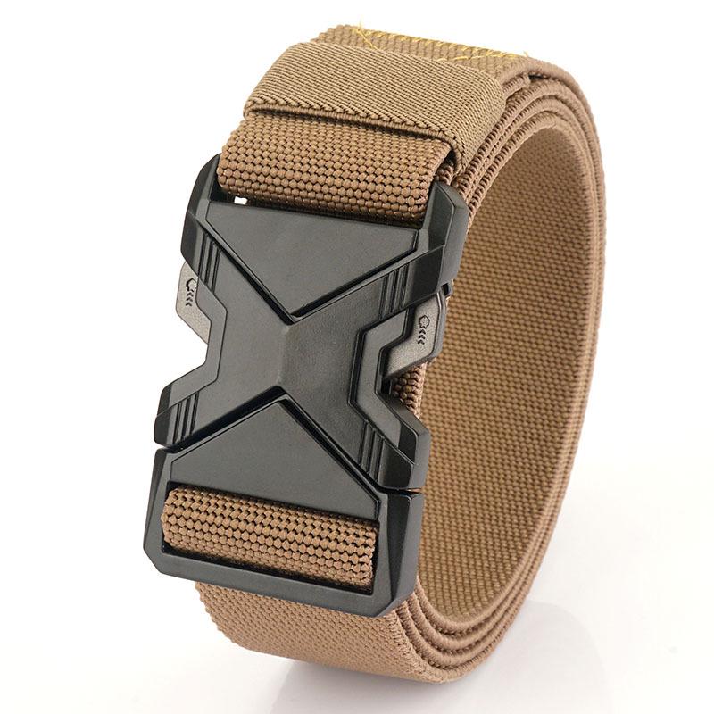 2023 Unisex Tactical Nylon Quick-Dry Belt with Zinc Alloy Buckle
