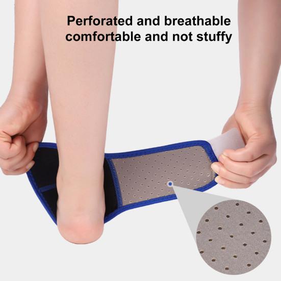 1 Pair Kids Ankle Brace Foot Support Ankle Stabilizer Wraps Protector Sock Injury Prevention Breathable Lightweight Ankle Guard