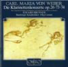 CD WEBER, C. M. - Die Klarinettenkonzerte Op.26?73?74 C067831A Orfeo 1984 Germany ObiClassical Used