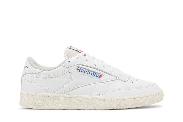 Reebok Club C 85 White Vector Blue