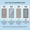 60KG/100Lbs Electric Lock 12V/24V Door Access Control Heavy Duty Electromagnetic Lock  Door Access