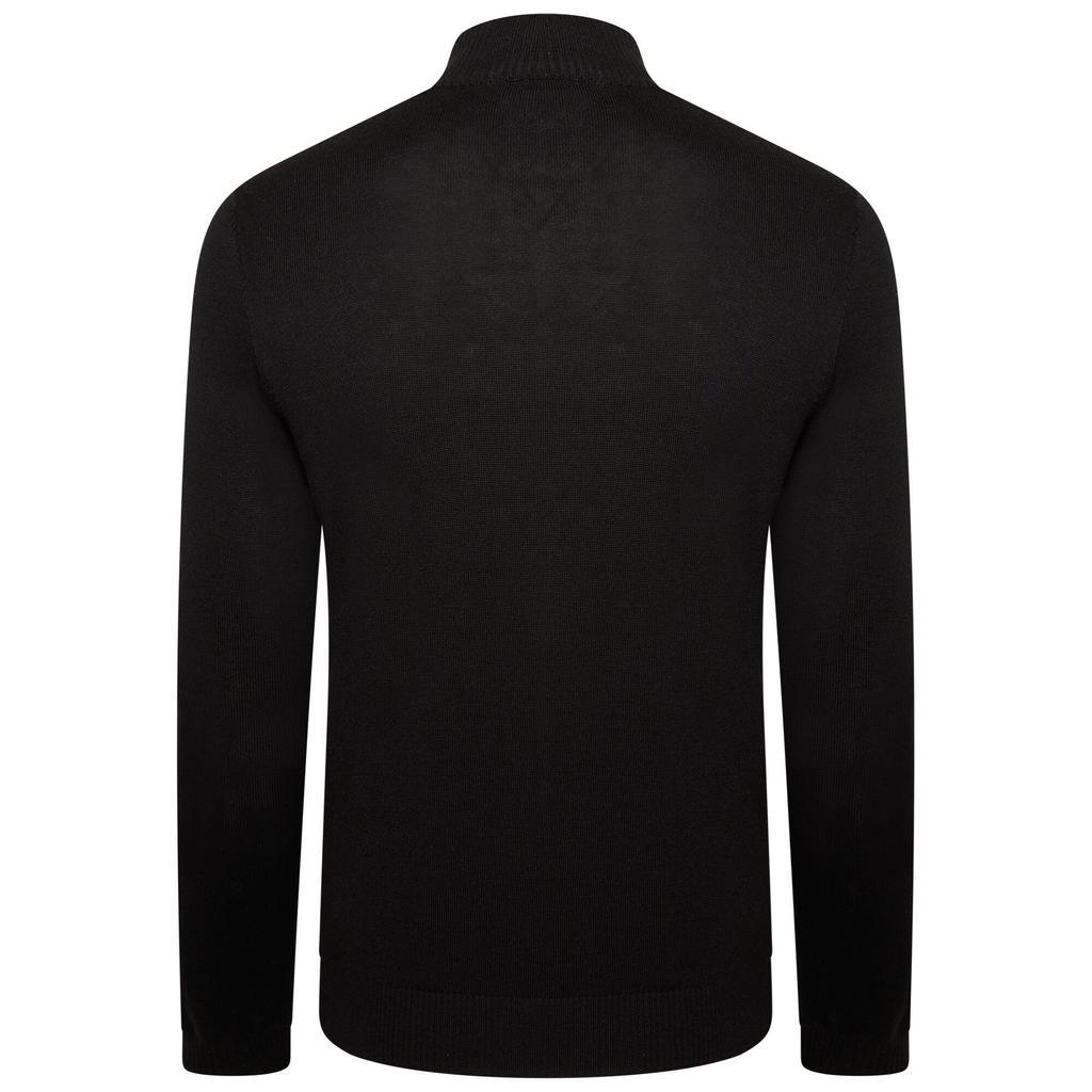 Mens Unite Us Knitted Half Zip Sweatshirt