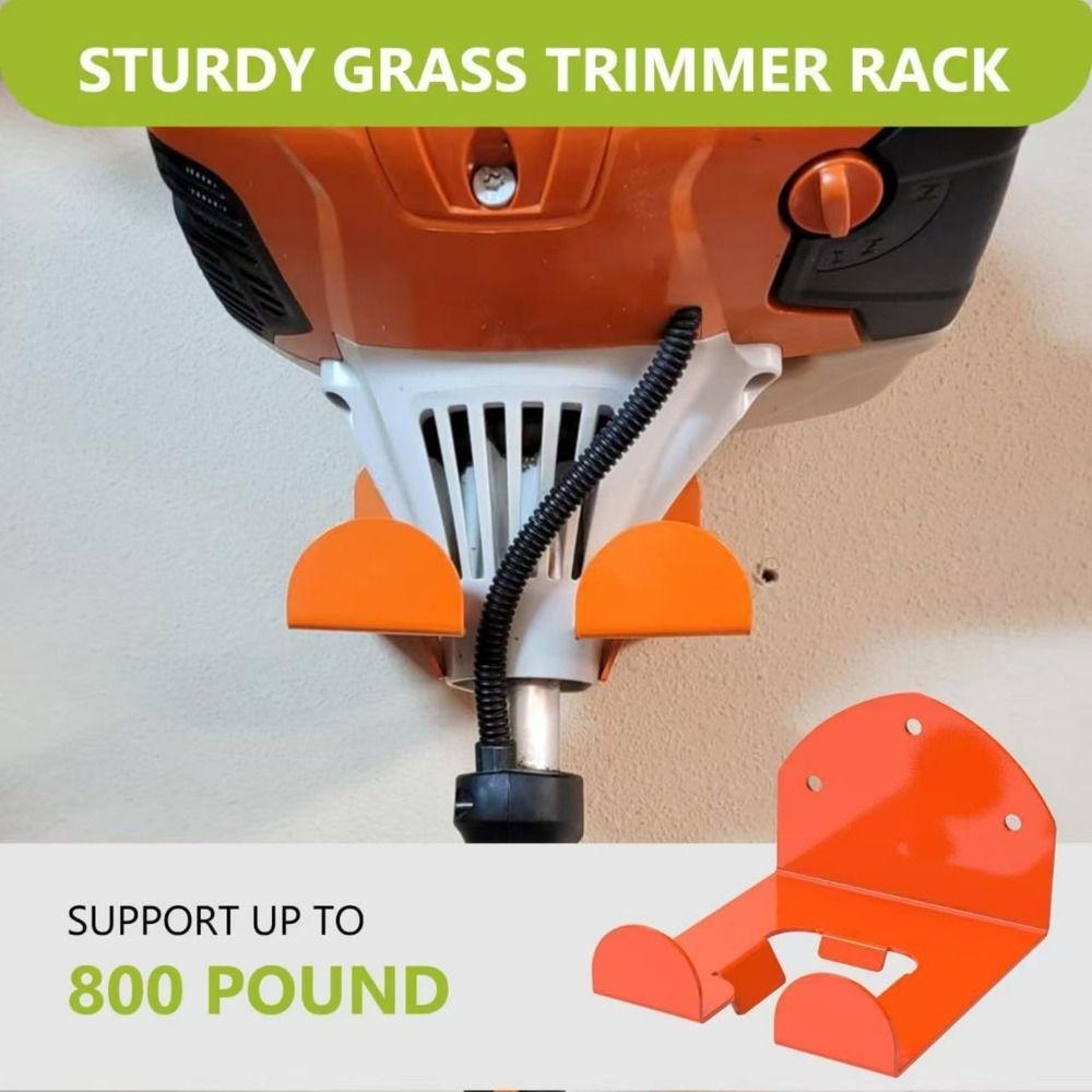 Wall Hook Holders Metal Wall Hook Industrial Strength Grass Trimmers Holder Power Tool Management