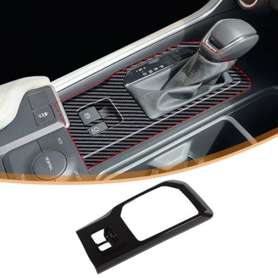 Glossy Black Center Gear Shift Panel Trim For Toyota Grand Highlander 2024+