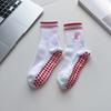 Breathable Pilates Socks Cotton Mid Tube Socks New Yoga Socks  Women