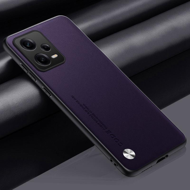Роскошный чехол из искусственной кожи для Xiaomi Poco X5, задняя крышка, матовый силиконовый противоударный чехол для телефона с полной защитой для Poco X5 5G PocoX5