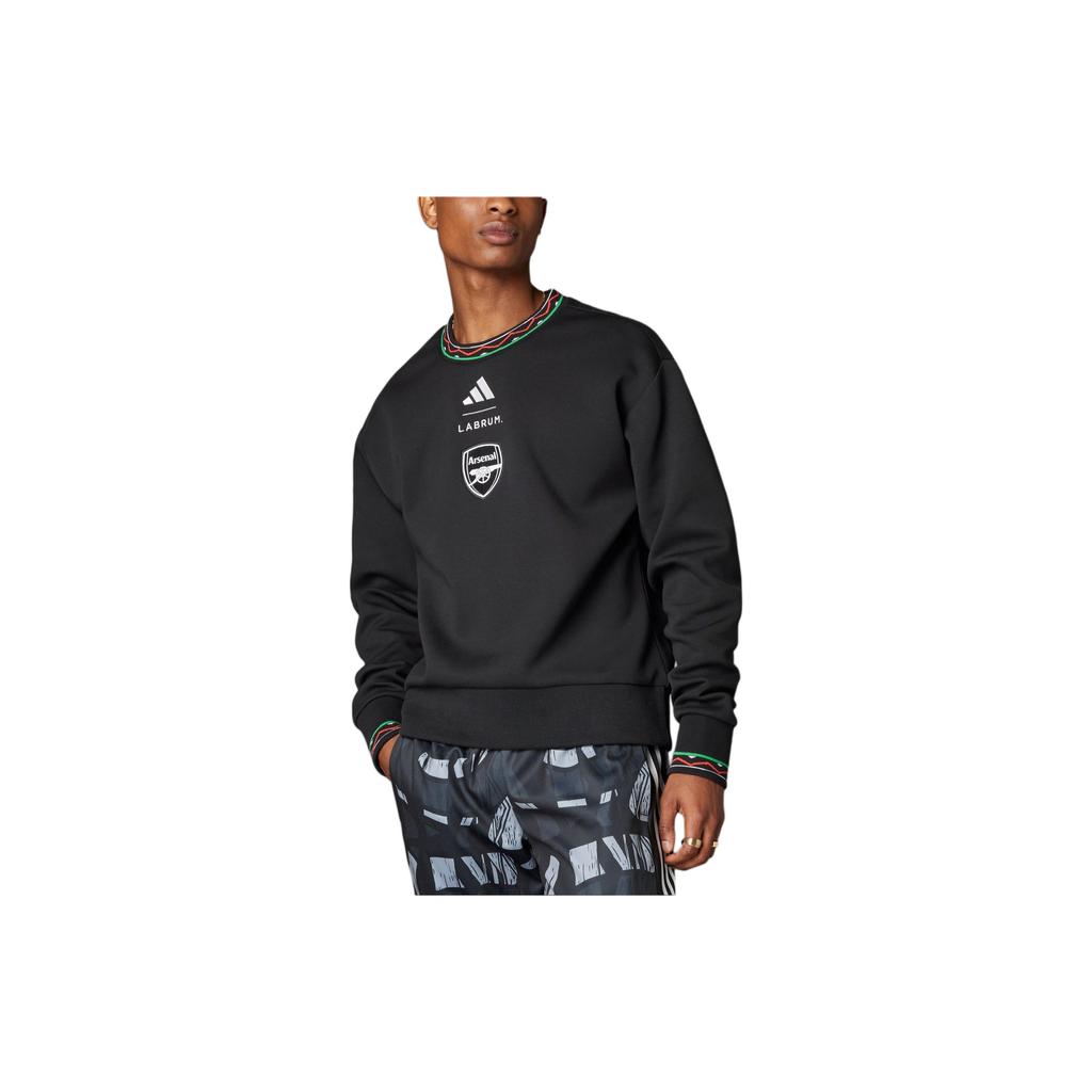 Adidas Arsenal X Labrum Crew Sweatshirt Men Sweatshirt Black IT3917