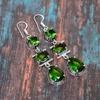 Peridot Gemstone 925 Sterling Silver Handmade Wonderful Jewelry Earring