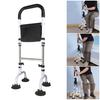 Stand Assist Aid with Storage Pocket Height Adjustable Seniors Walking Cane Sofa Chair Lift Assist Device Heavy Duty Disabled Elderly Women Men